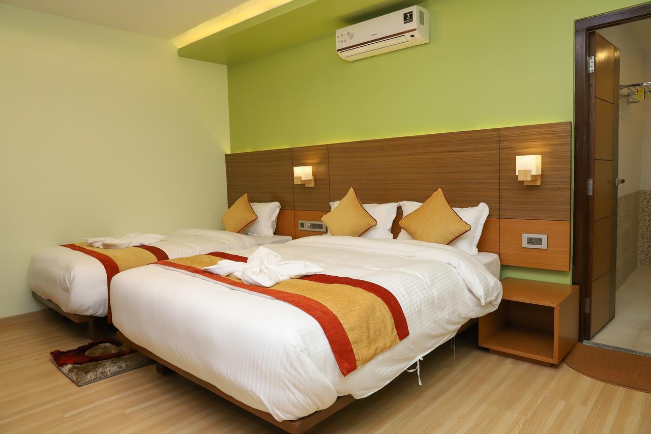 Retro Hotel&Spa Kathmandu Buitenkant foto