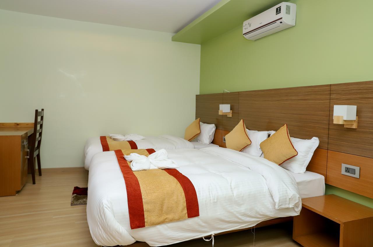 Retro Hotel&Spa Kathmandu Buitenkant foto
