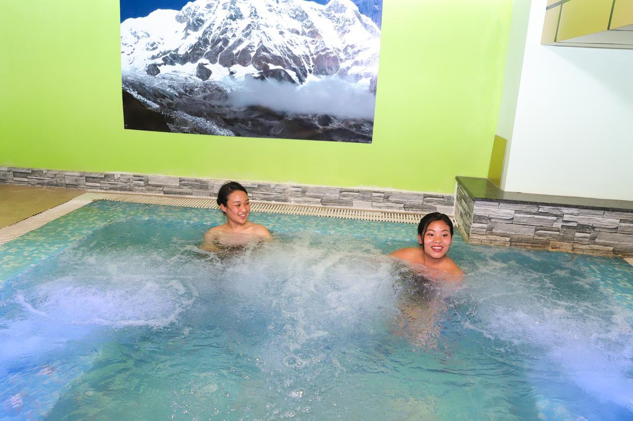 Retro Hotel&Spa Kathmandu Buitenkant foto
