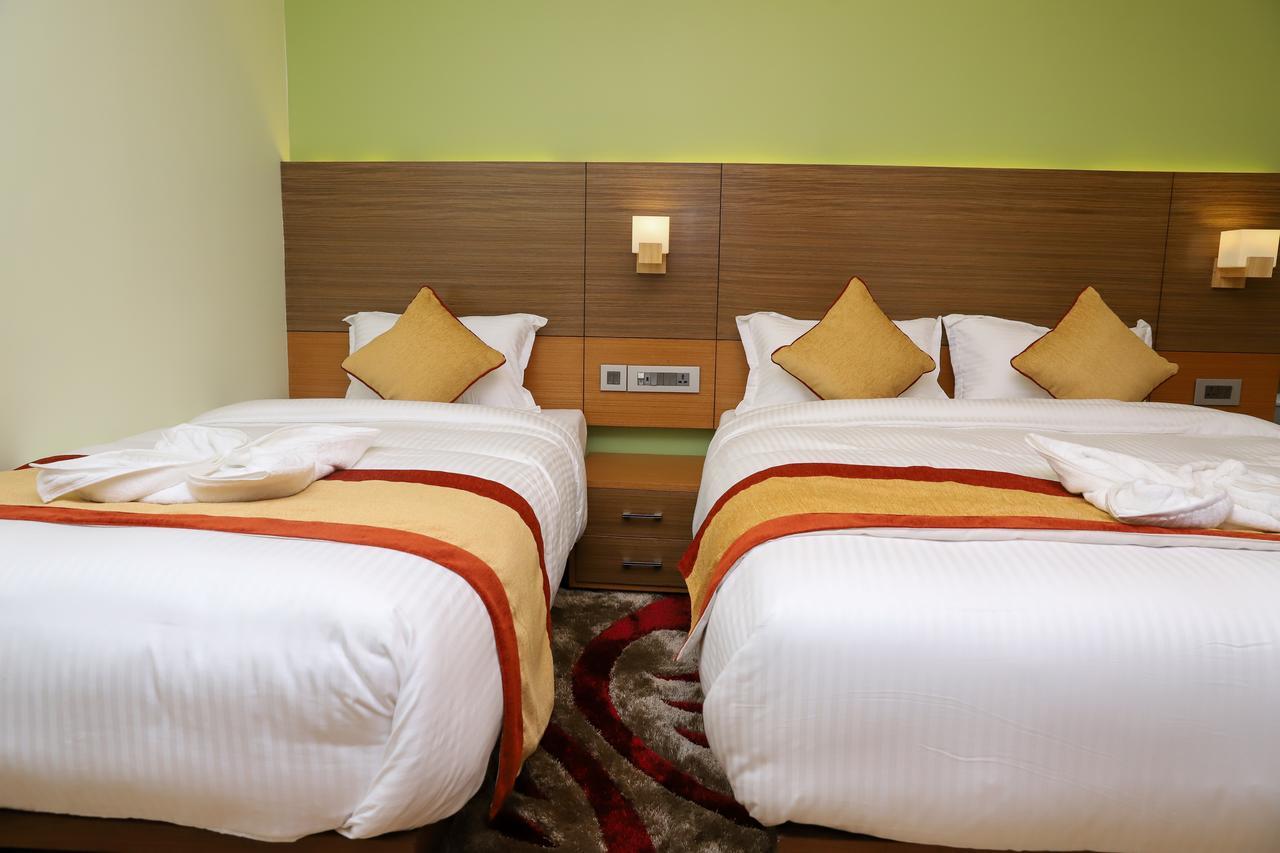 Retro Hotel&Spa Kathmandu Buitenkant foto
